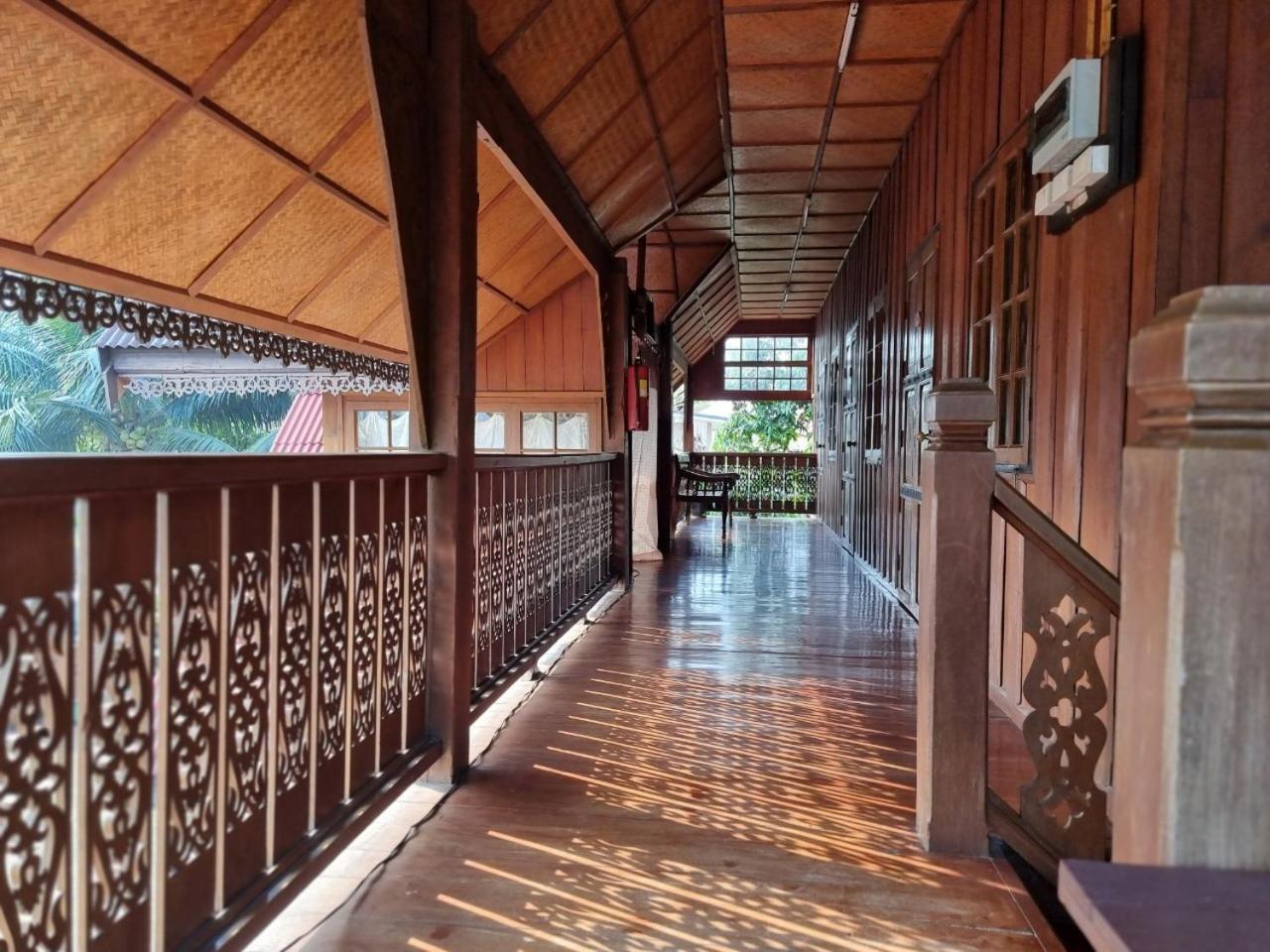 Crossroads House Mae Hong Son Exterior foto