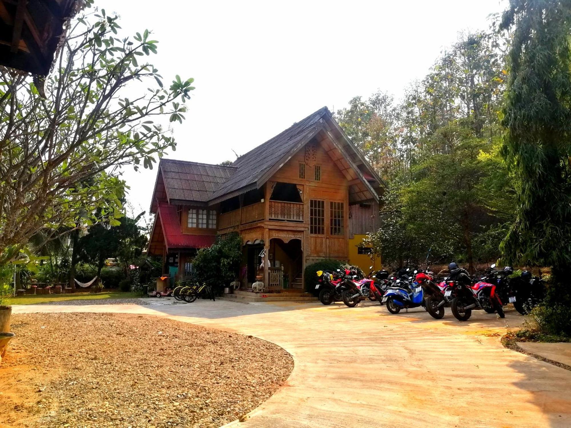 Crossroads House Mae Hong Son Exterior foto