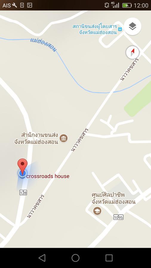 Crossroads House Mae Hong Son Exterior foto