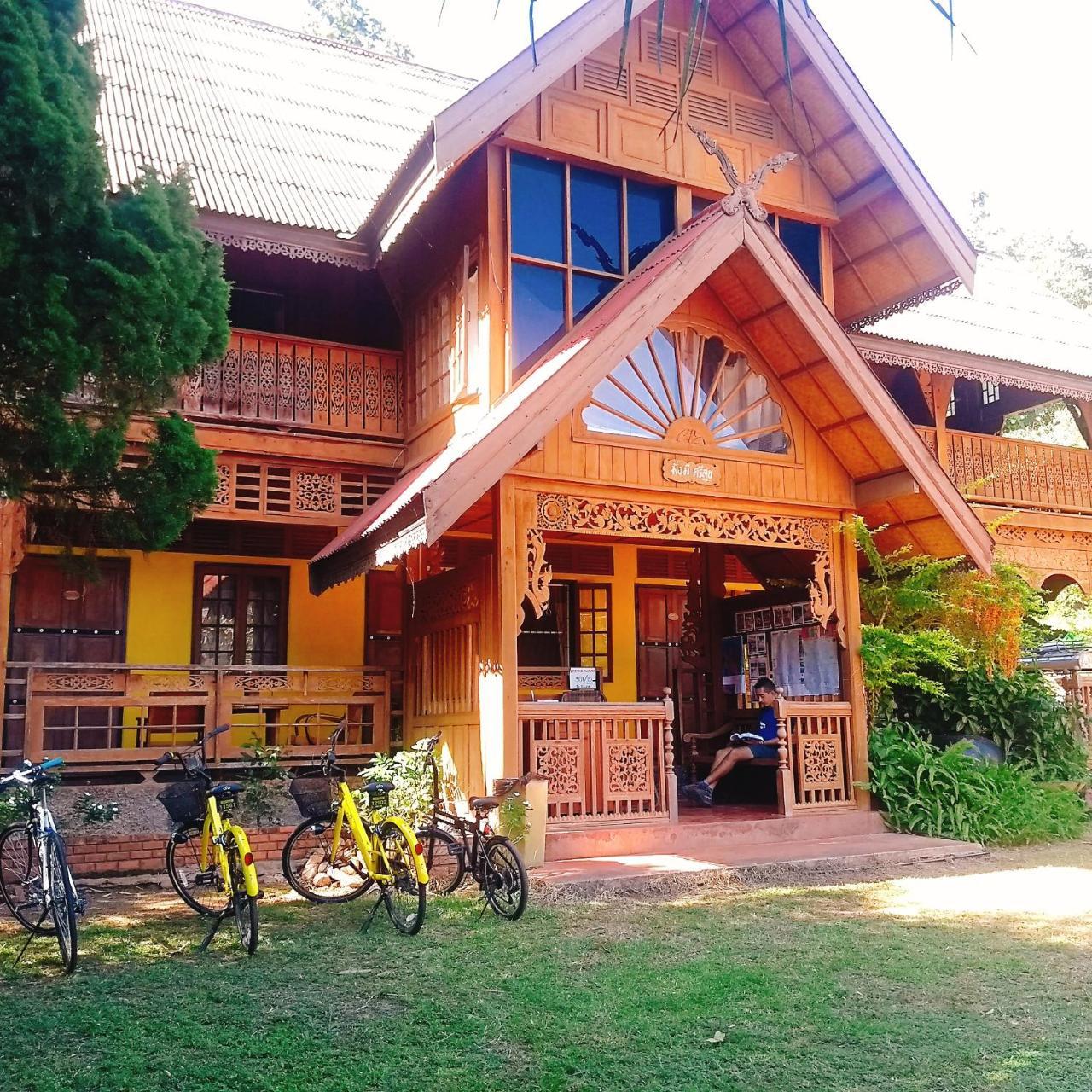 Crossroads House Mae Hong Son Exterior foto