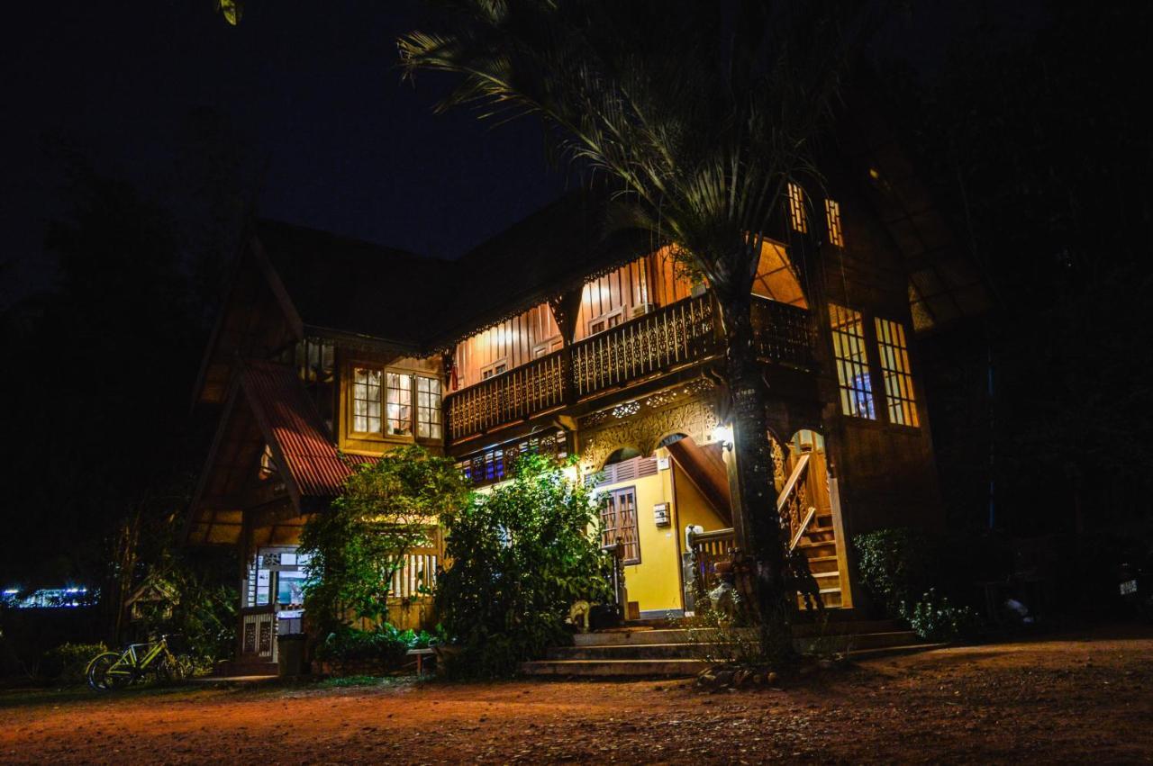 Crossroads House Mae Hong Son Exterior foto