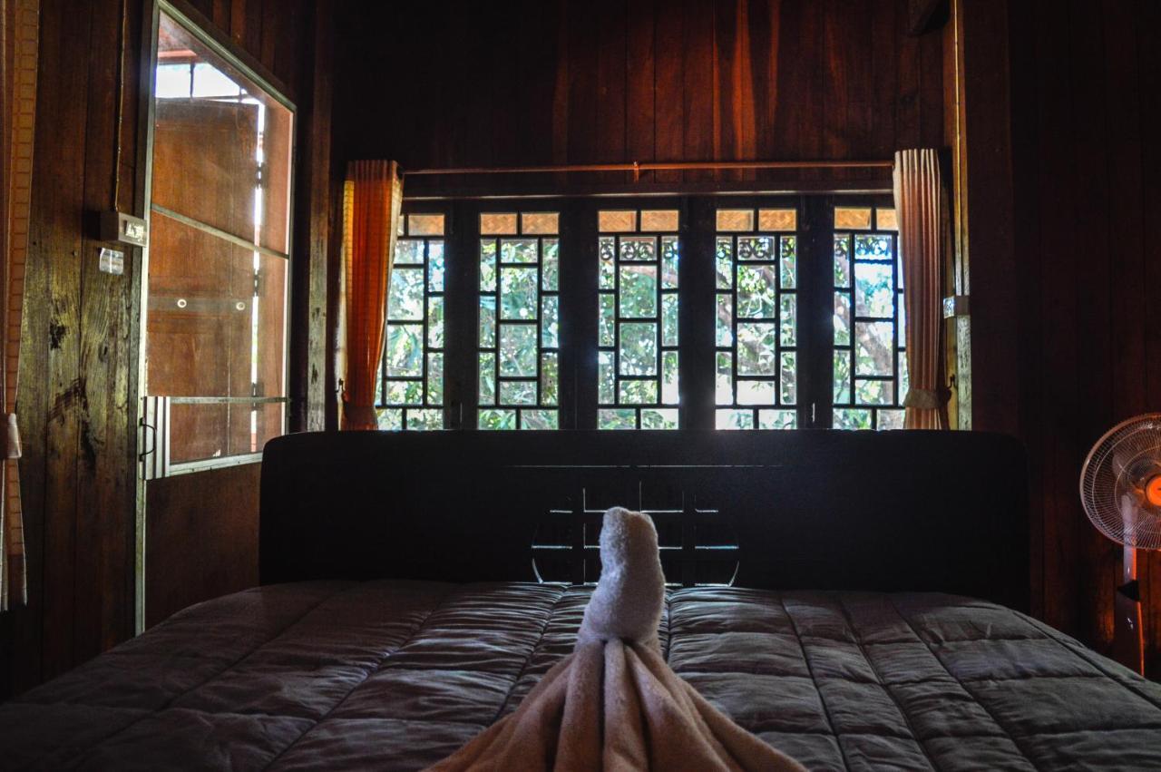 Crossroads House Mae Hong Son Exterior foto