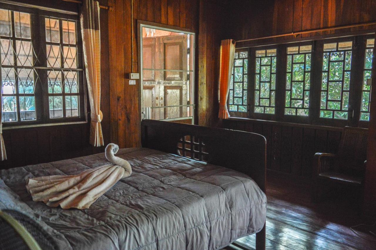 Crossroads House Mae Hong Son Exterior foto