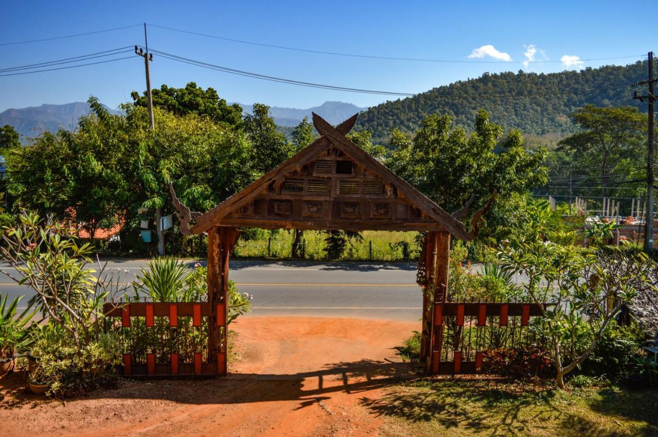 Crossroads House Mae Hong Son Exterior foto